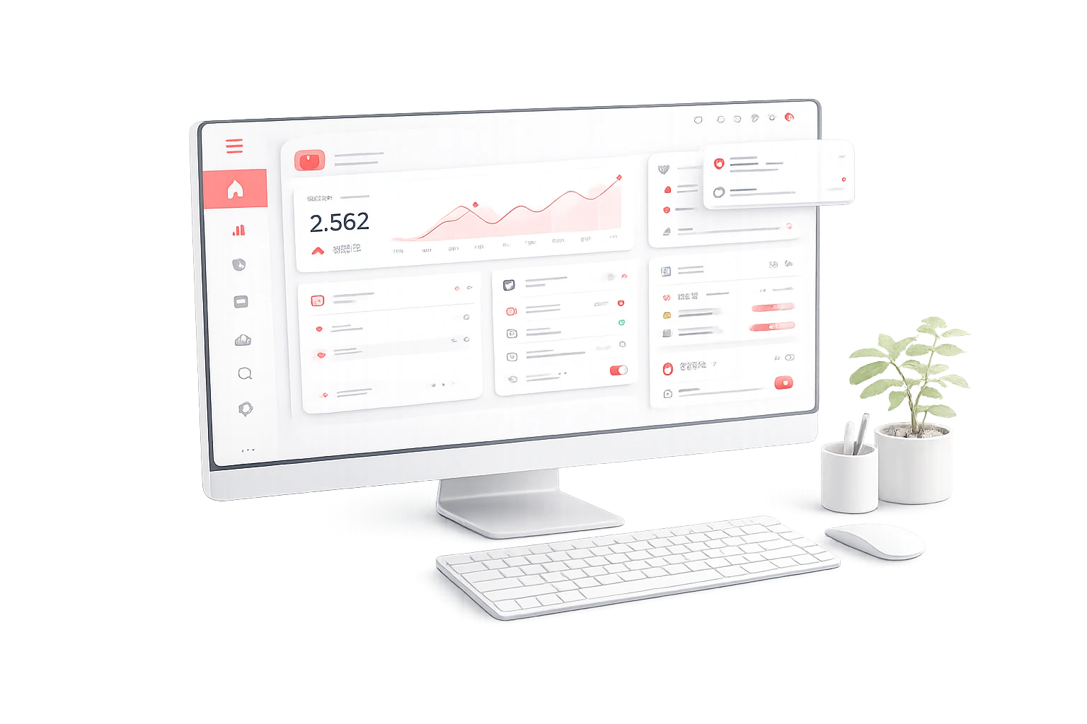 BitFun's desktop GUI with polished visuals and clear interaction