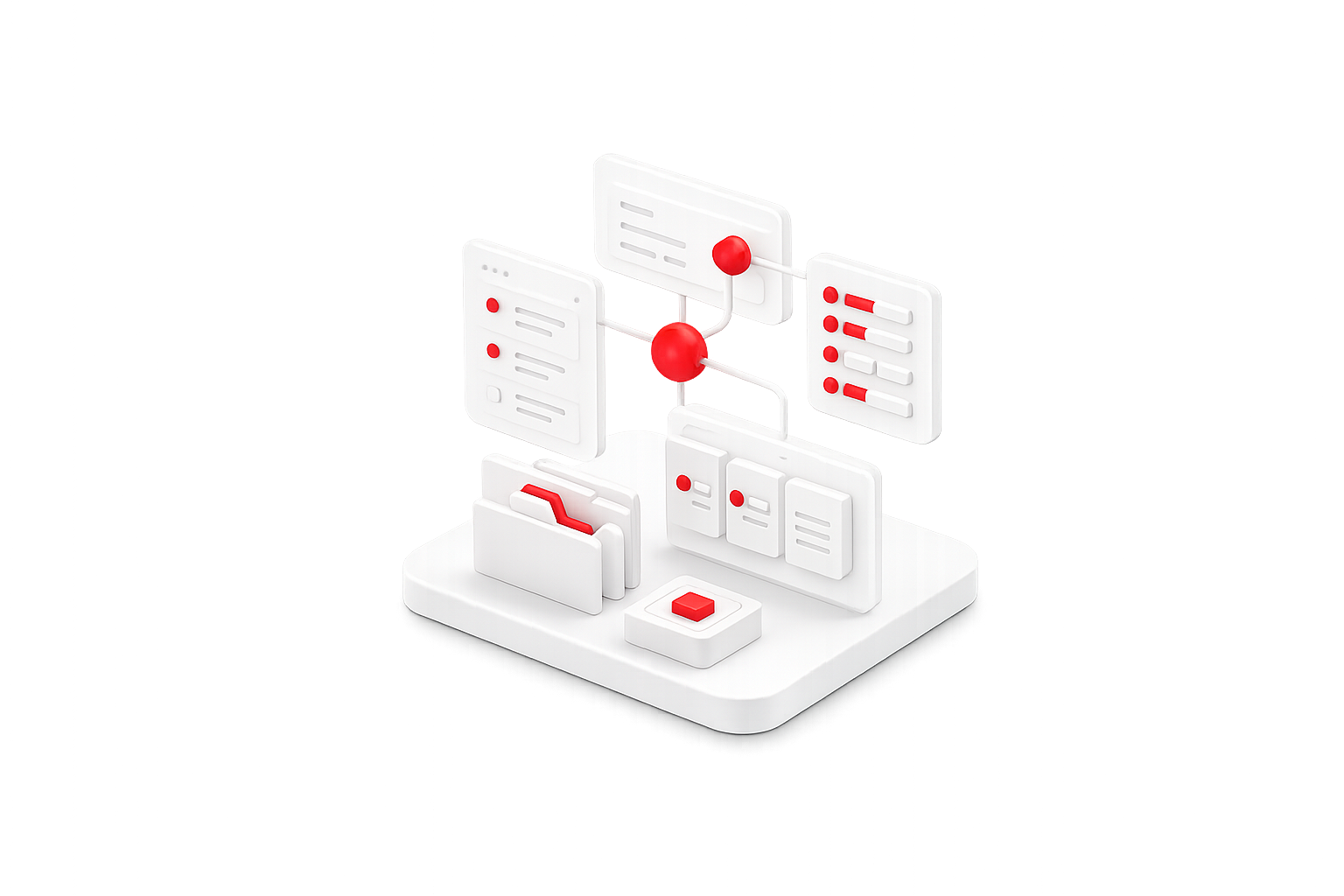 A software development workspace showing planning, implementation, debugging, testing, and review